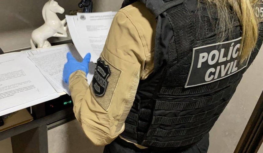 Operação mira fraudes de R$ 6 milhões em licitações, em Santa Helena