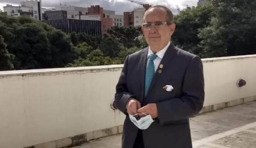 Morre o deputado estadual Rubens Recalcatti, aos 72 anos