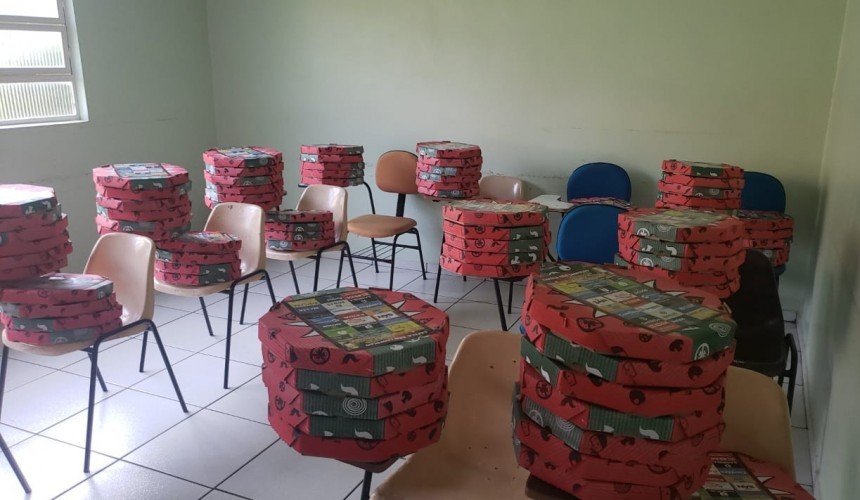 Promoção da Capela São Leopoldo vendeu mais de 600 pizzas em Capitão