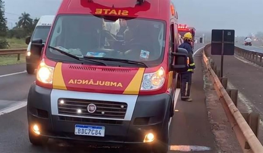 Motociclista morre em acidente na rodovia BR-277, em Cascavel