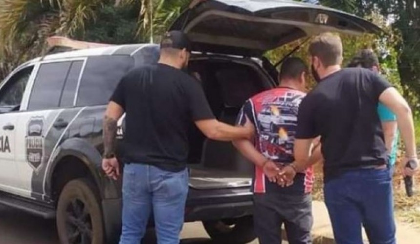Polícia prende homem que estava indo matar mulher em Quedas do Iguaçu
