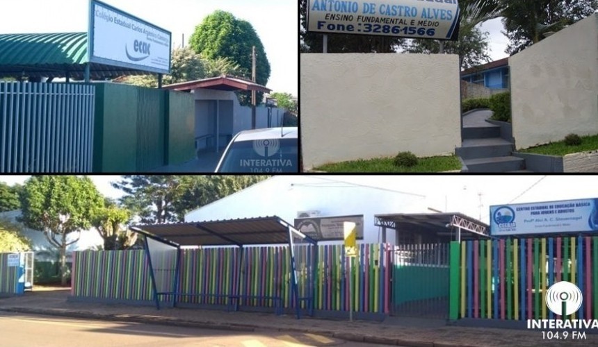 Colégios estaduais de Capitão realizarão nesta sexta-feira, a entrega dos kits de merenda