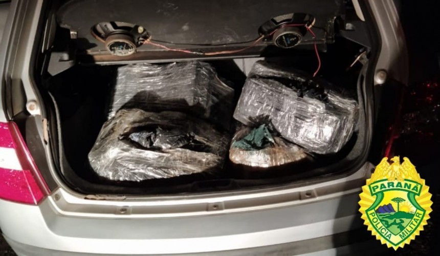 Polícia Militar apreende grande quantidade de drogas em Realeza