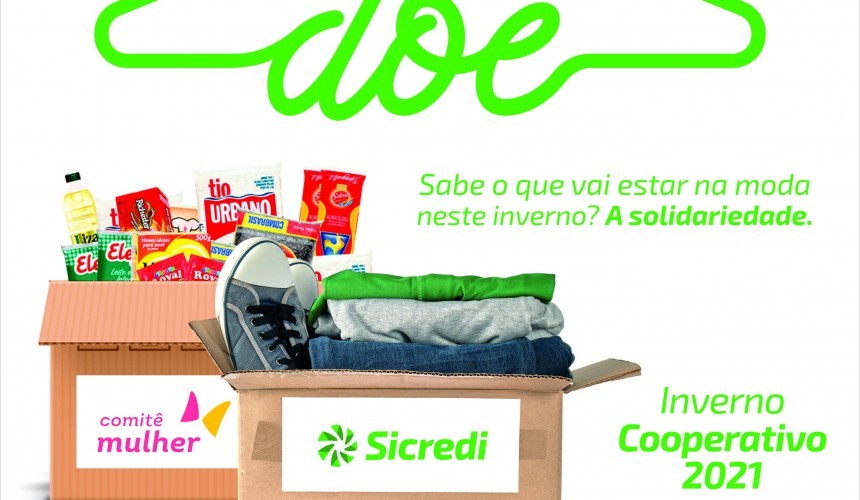 Sicredi Fronteiras PR/SC/SP inicia Campanha Inverno Cooperativo