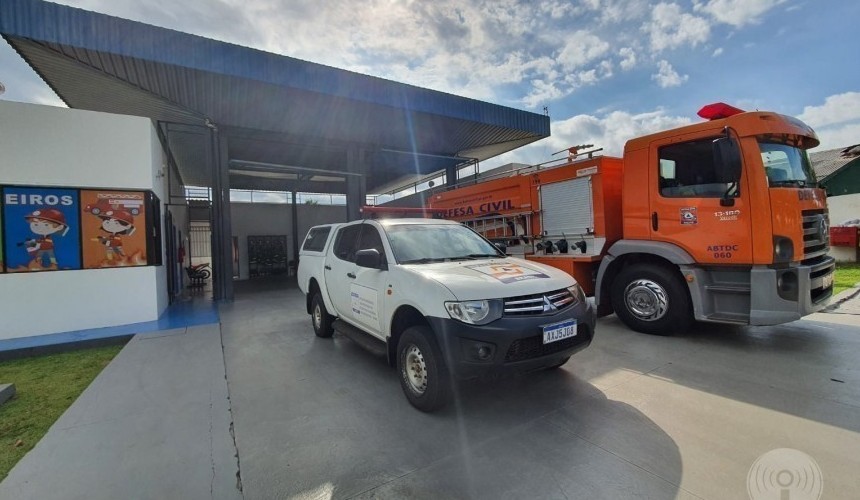 Incêndio ambiental atinge propriedade rural de Santa Lúcia e bombeiros de Capitão são chamados