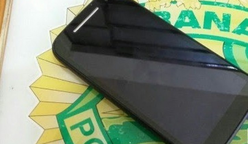 Mãe faz o filho devolver celular que havia furtado em escola de Coronel Vivida