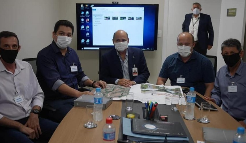 CAPITÃO: Prefeito apresenta projeto de reurbanização da Avenida Iguaçu e região da Coopavel