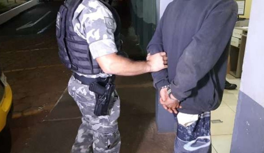 Jovem acusado de homicídio é detido pela Rone em Cascavel