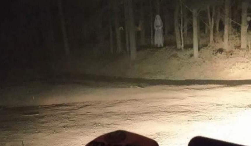 Aparição de suposta ”Noiva Fantasma” viraliza nas redes sociais; diversos registros foram feitos no sudoeste