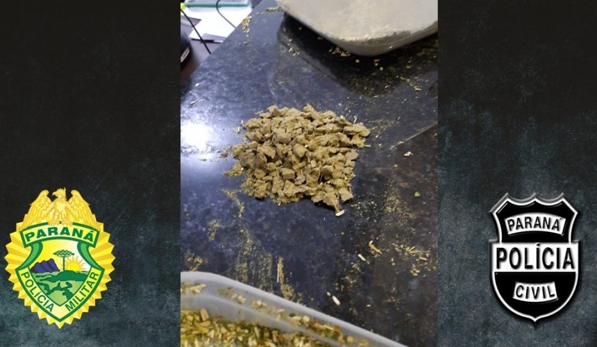 Três pessoas são presas por envolvimento com tráfico de drogas em Capitão