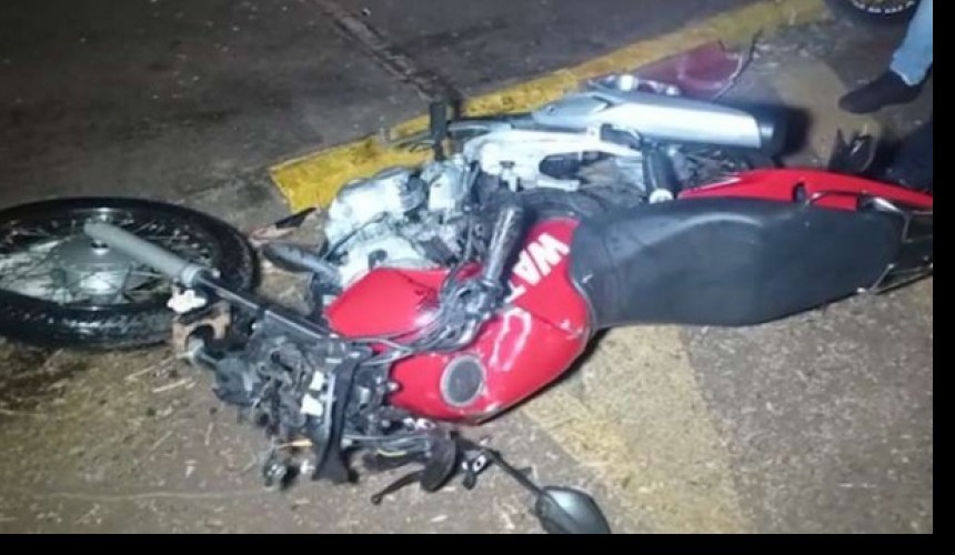 Motociclista de 20 anos morre em acidente na Vila Industrial, em Toledo