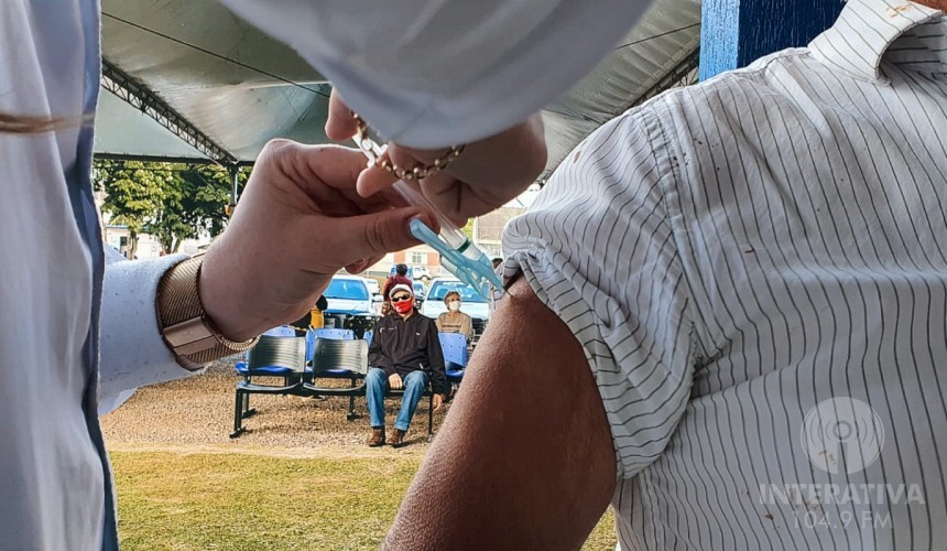Começa nesta segunda-feira (26) a vacinação contra a Covid-19 para pessoas acima de 62 anos em Capitão