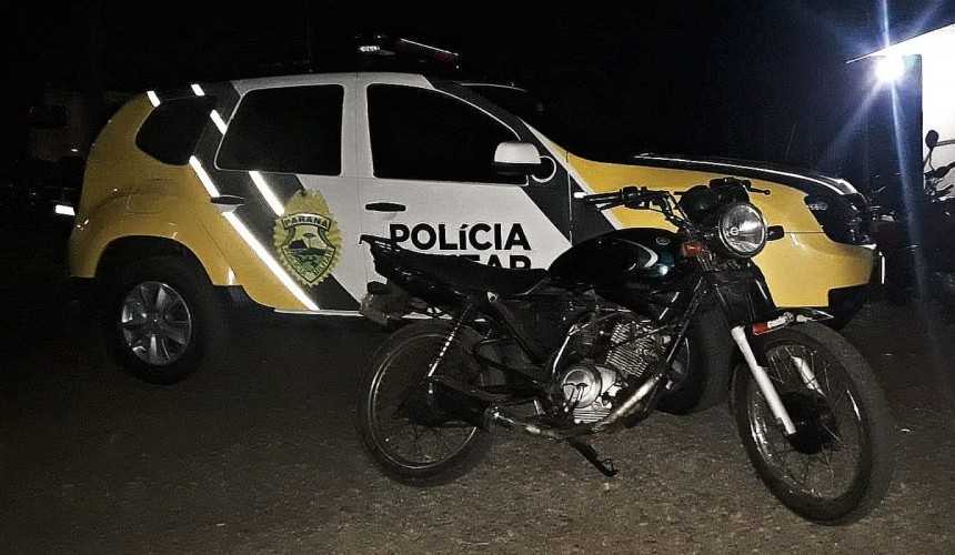 Moto com escapamento irregular é apreendida em Capitão