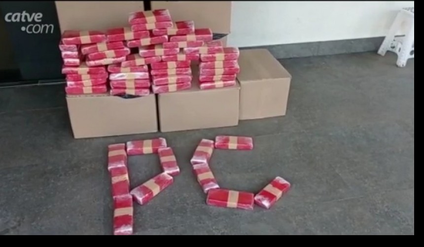 Mais de 200 kg de maconha são apreendidos pela PM em Toledo