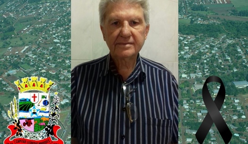 Prefeitura de Capitão decreta ‘Luto Oficial’ de três dias pela morte de ex-prefeito Assis Zeni