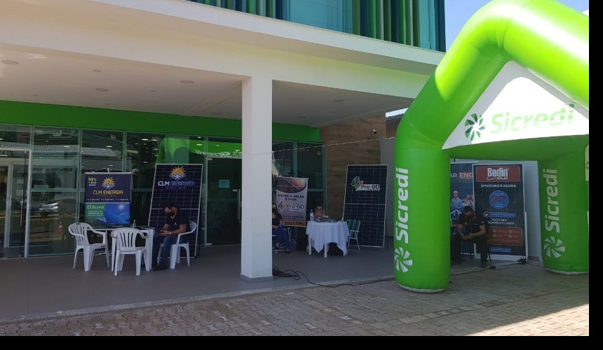 Começou o Feirão da Energia Solar em Capitão