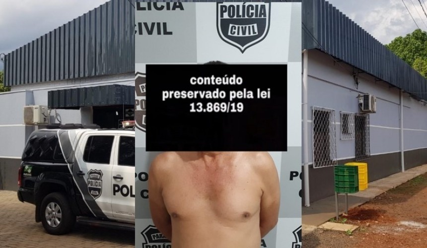 Homem é preso em Capitão por estupro de vulnerável
