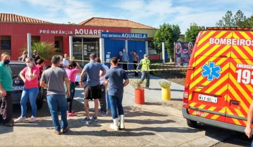 Jovem invade creche e mata 2 professoras e 3 crianças em SC