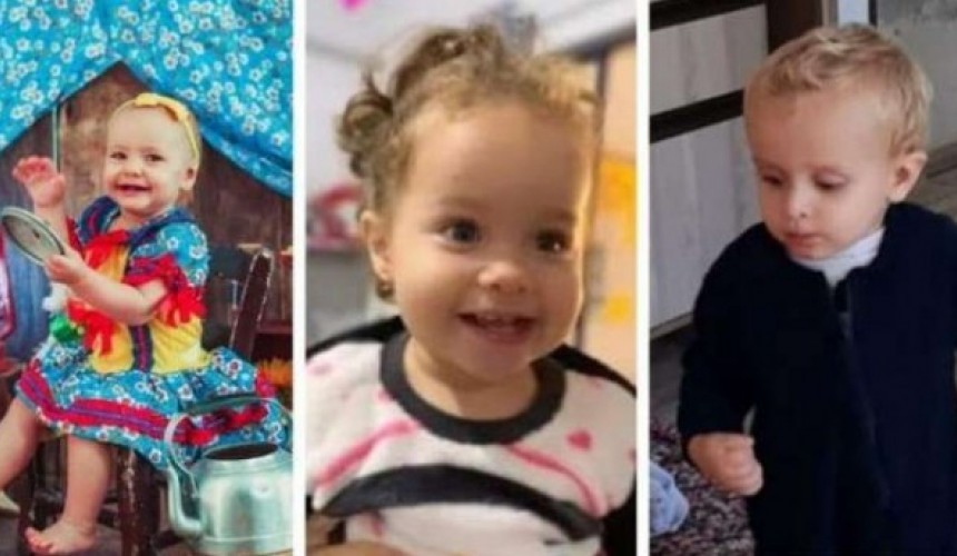Crianças assassinadas em SC tinham menos de dois anos