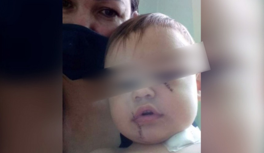 Chacina em Saudades: bebê que sobreviveu aos golpes de facão recebe alta hospitalar