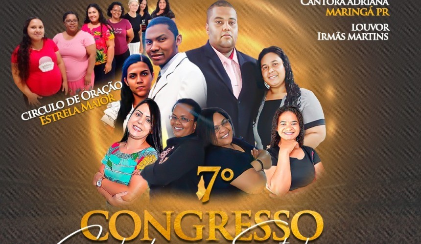 Igreja Visão Missionária realizará congresso durante esse fim de semana em Capitão