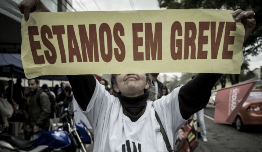 Educadores iniciam greve nesta segunda-feira e não retomarão aulas presenciais