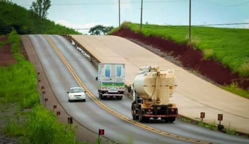 DNIT notifica empresa para liberar trechos duplicados da BR-163