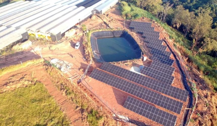 Cooperativa Sicredi Fronteiras PR/SC/SP fornece financiamento para energia fotovoltaica