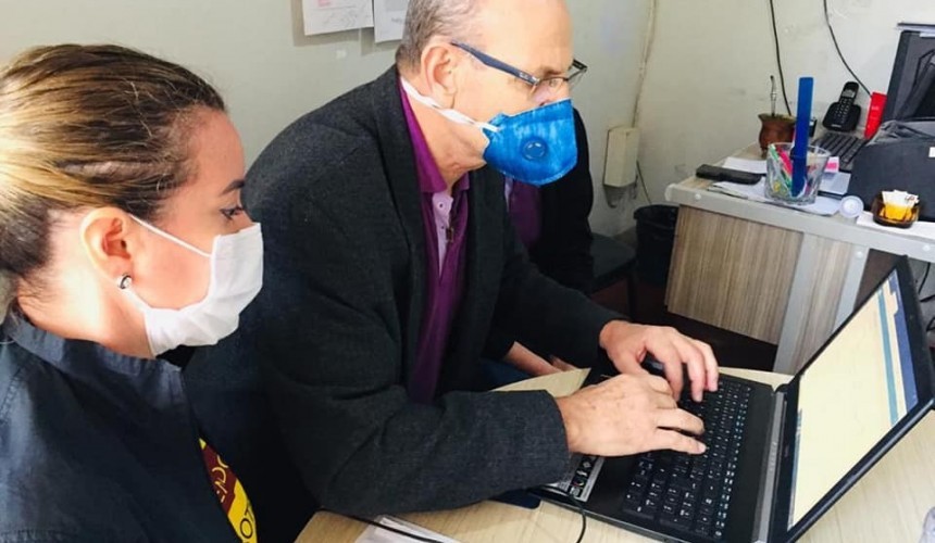 Após capacitação, Conselho Tutelar de Capitão inicia atendimentos através do SIPIA