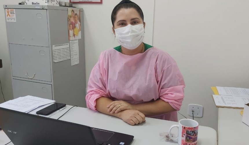 ENTREVISTA: No dia Internacional da Enfermagem, a enfermeira Andreia Calgaro fala sobre a profissão