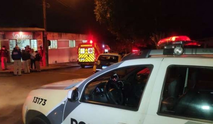 Homem é gravemente ferido por quatro disparos de arma de fogo em Cascavel
