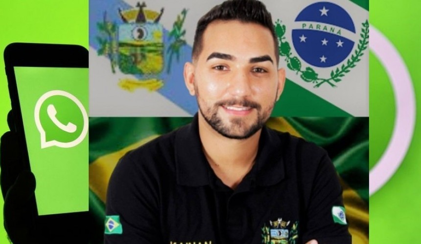 Vereador de Três Barras do Paraná tem WhatsApp clonado