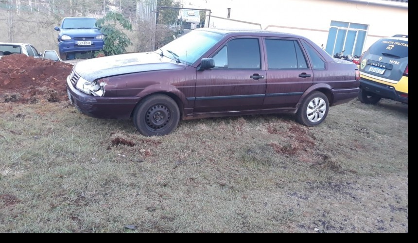 Condutor de carro é preso por embriaguez ao volante após colidir contra carro em Capitão