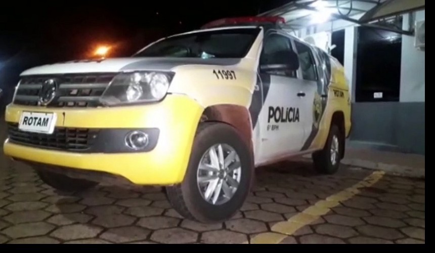 Rotam detém cinco pessoas com drogas em Santa Tereza do Oeste