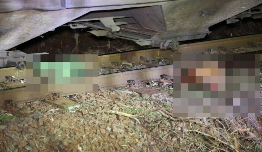 Mulher morre atropelada por trem em Sarandi