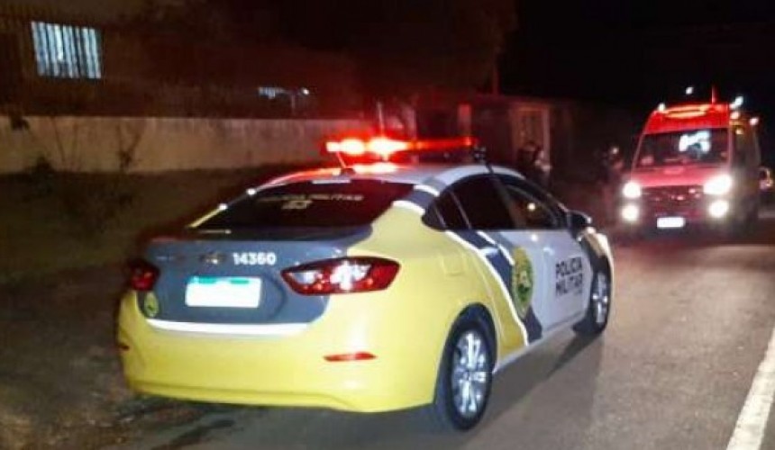 Tentativa de homicídio em Cascavel: homem atinge vítima com golpes de facão