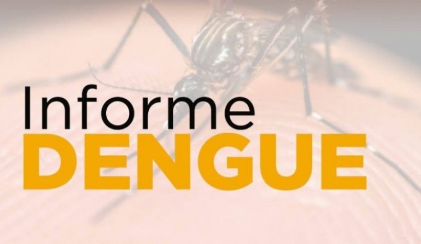 Capitão confirma novo caso de dengue; São 06 confirmações no total