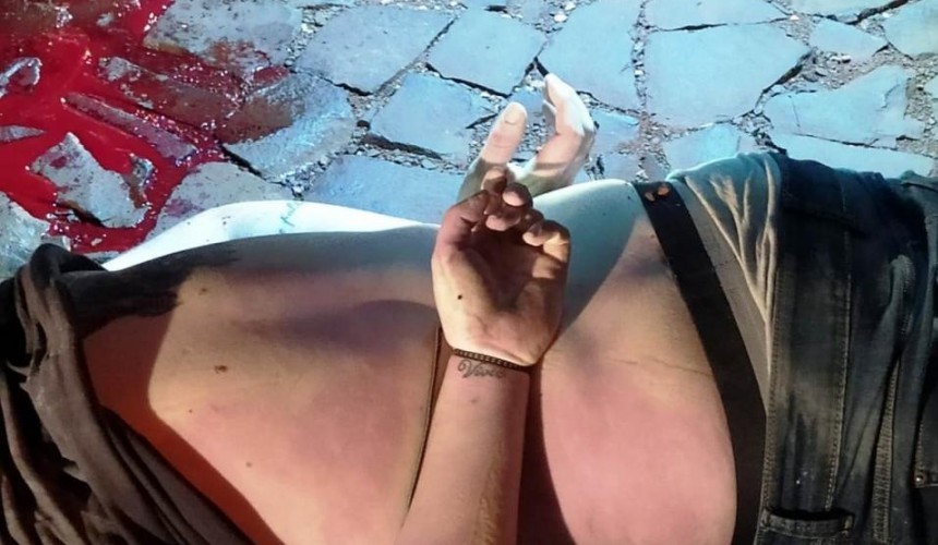 Homem é amarrado de joelhos e executado em Foz do Iguaçu