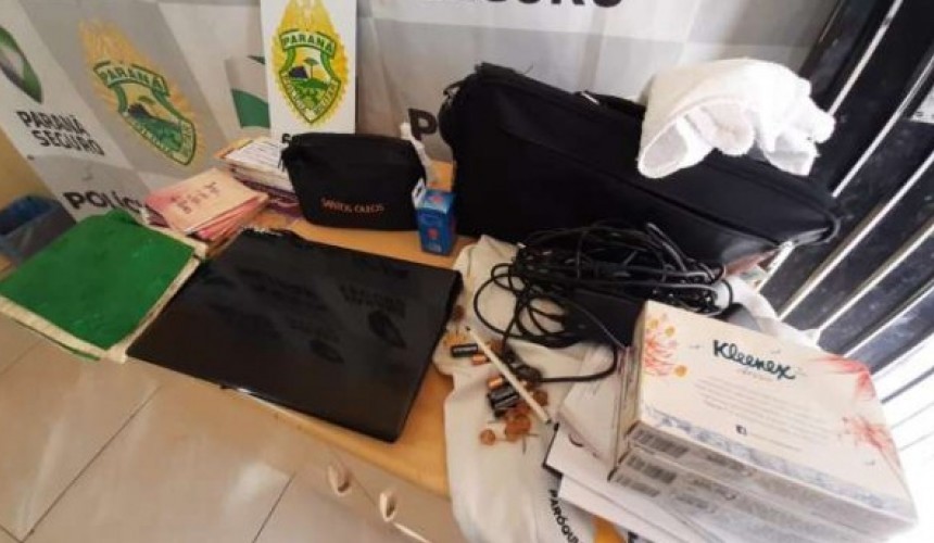Vestido com jaleco de paróquia, homem é detido ao furtar objetos de igreja, em Cascavel