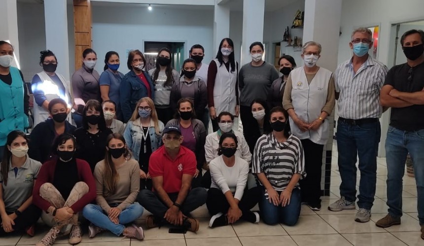 APAE de Capitão recebe doação de R$ 50 mil para ampliação da estrutura