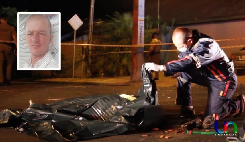 Acusado de estuprar duas crianças é morto durante linchamento, na noite de ontem (18), em Umuarama