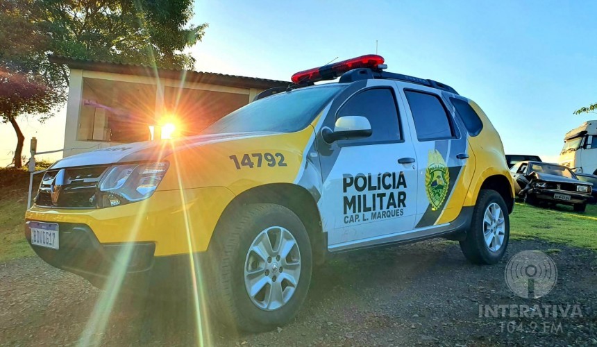 Menor é detido com moto furtada em Capitão