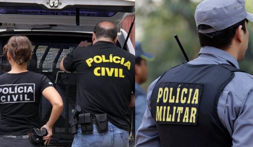 Ação conjunta da Polícia Militar e da Polícia Civil resulta na prisão de suspeito da prática de furto em Realeza