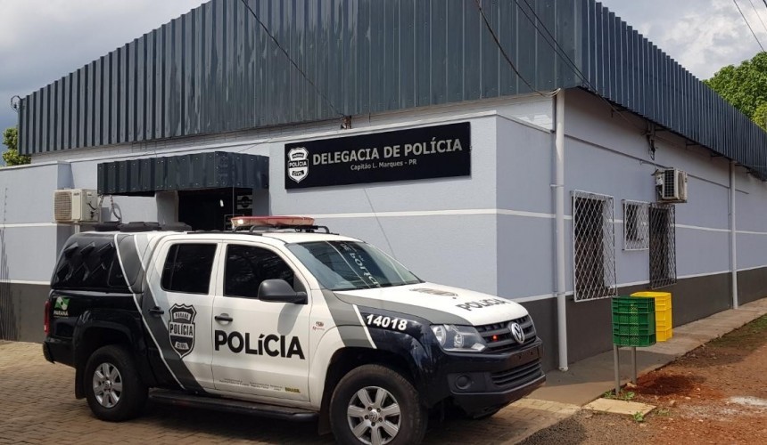 Polícia Civil recupera TV furtada após desacordo comercial em Capitão