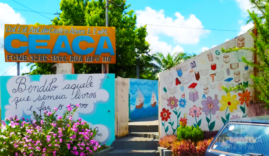 Volta parcial de atividades presenciais no Colégio Antônio de Castro Alves começa na próxima segunda (24)