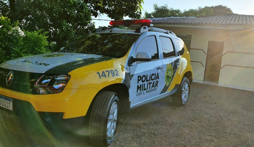 Homem é preso em Capitão após companheira denunciar histórico de agressão