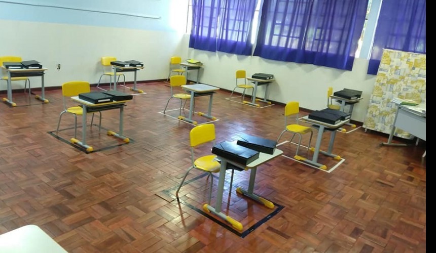 Aulas na rede municipal retornarão na próxima segunda (24)