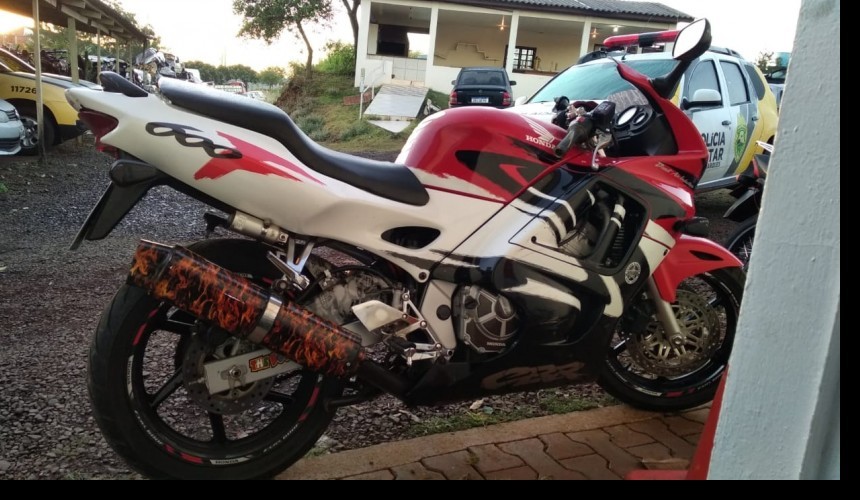 Condutor embriagado com moto barulhenta é apreendido pela PM em Capitão