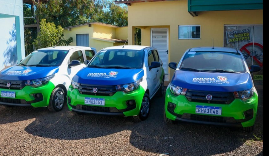 CAPITÃO: Saúde adquire mais três carros para atendimento da população