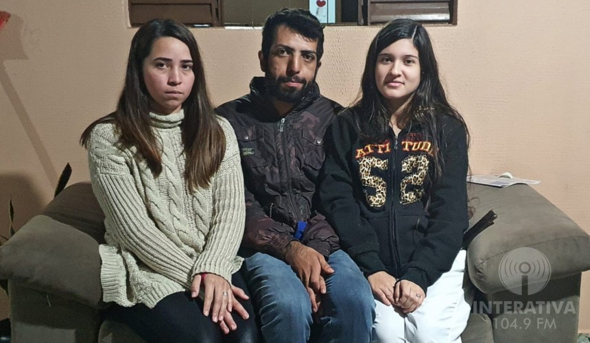 Ação entre amigos: Família faz rifa para ajudar Welinton no tratamento de sua doença